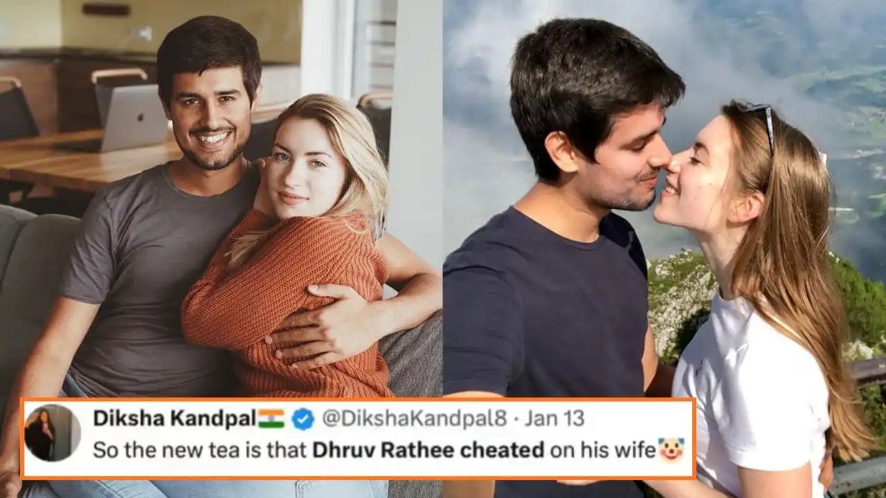 Dhruv Rathee’s Wife Juli Breaks Silence Amid Extra-Marital Affair Allegations 2026