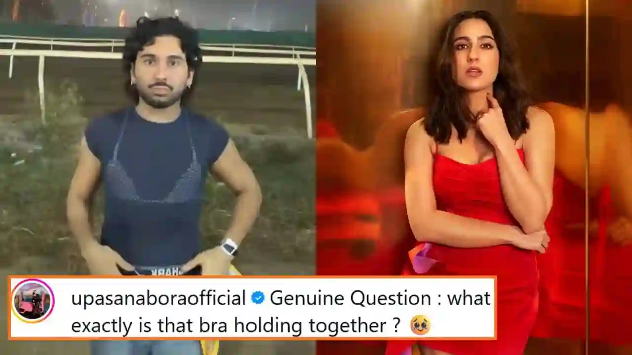 Orry Takes Savage Dig at Sara Ali Khan: “Sara Ali Khan’s Hits” Comment on Bra Outfit Goes Viral Amid Feud in 2026