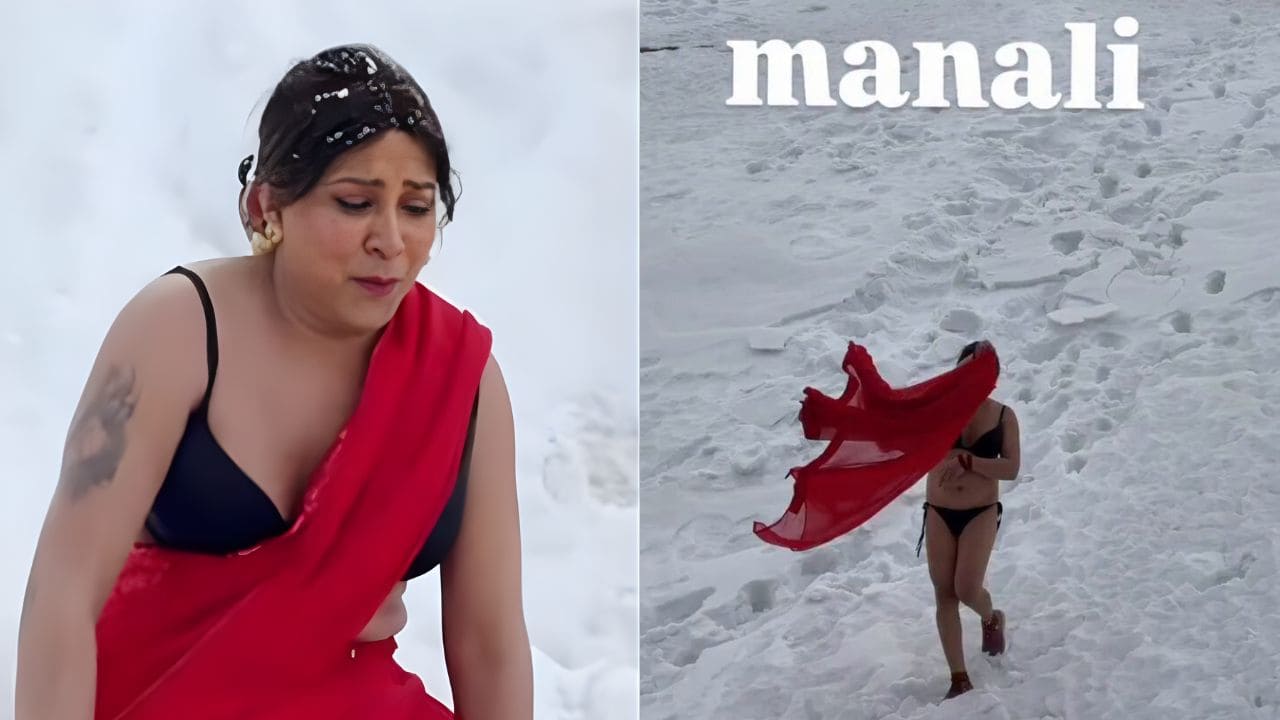 Woman’s Bikini Dance in Manali Snow Goes Viral: Sparks Fierce Debate on Decency, Freedom & Tourism Etiquette in January 2026
