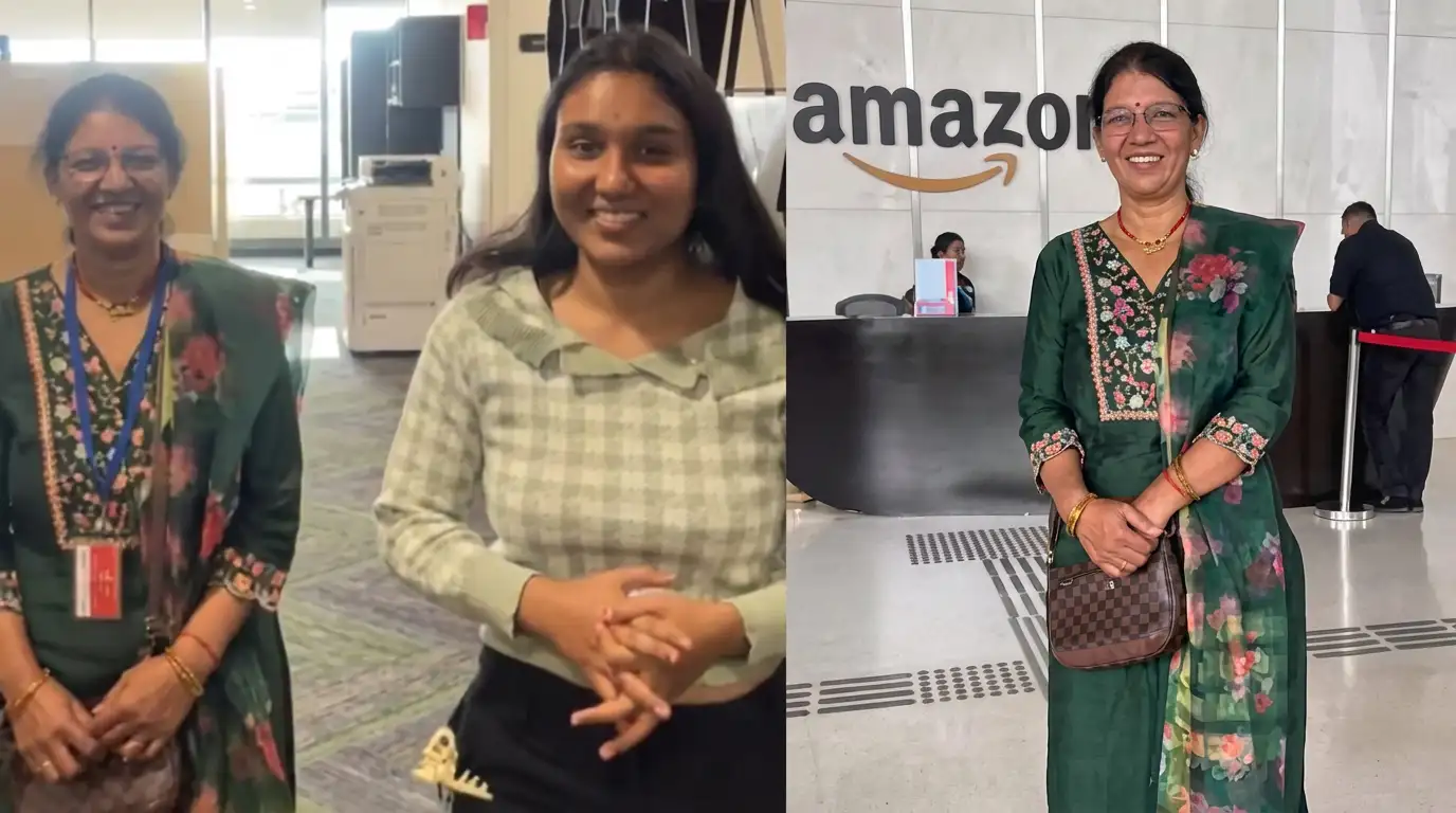 Bengaluru Woman Gives Her Mother A Tour Of Her Amazon office” ‘It Was Always A Dream’