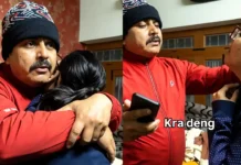 father BTS phone number crying daughter viral