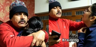 father BTS phone number crying daughter viral