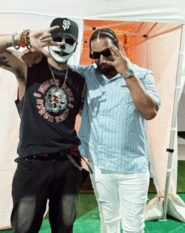 why Talwiinder hides face skull paint