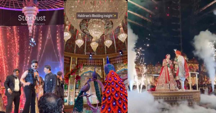 Haldiram wedding Nagpur