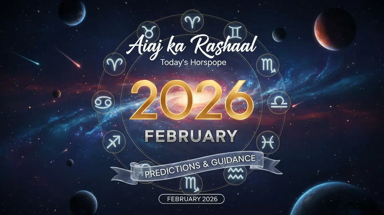 आज का राशिफल 3 फरवरी 2026: मेष से मीन तक सभी राशियों का दैनिक भविष्यफल – करियर, धन, प्रेम, स्वास्थ्य और उपाय