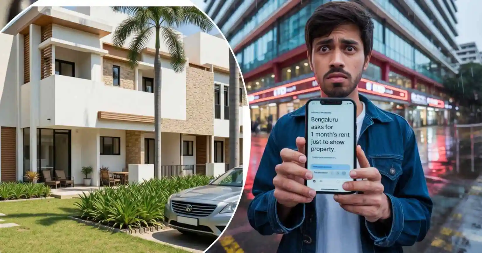 Bengaluru Landlord Asks for 1 Month’s Rent Just to Show Property: New Scam or Bizarre Trend?