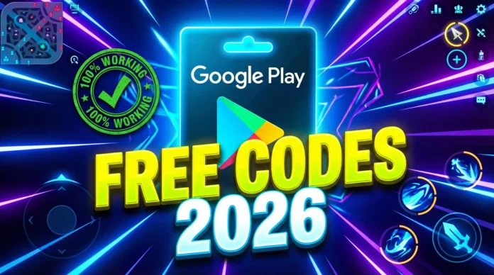 Google Play Redeem Code 2026