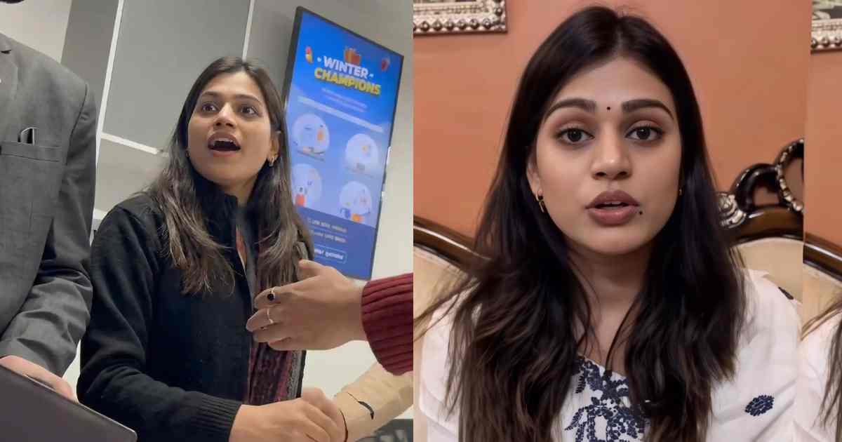 HDFC Bank Employee Aastha Singh Speaks Out on ‘I Am Thakur’ Viral Video Controversy