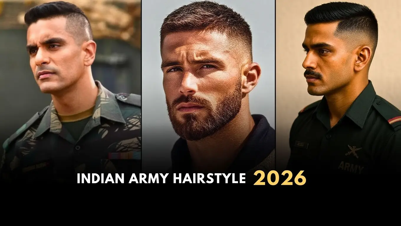 Indian Army Hairstyle For That Intense Look 2026