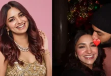 Jiya Shankar mystery man