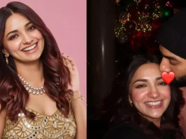 Jiya Shankar mystery man