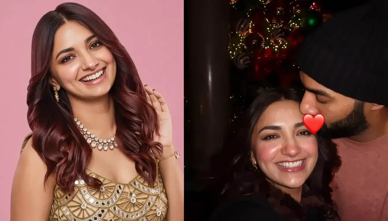 Jiya Shankar Opens Up About Going Public With Her Mystery Boyfriend