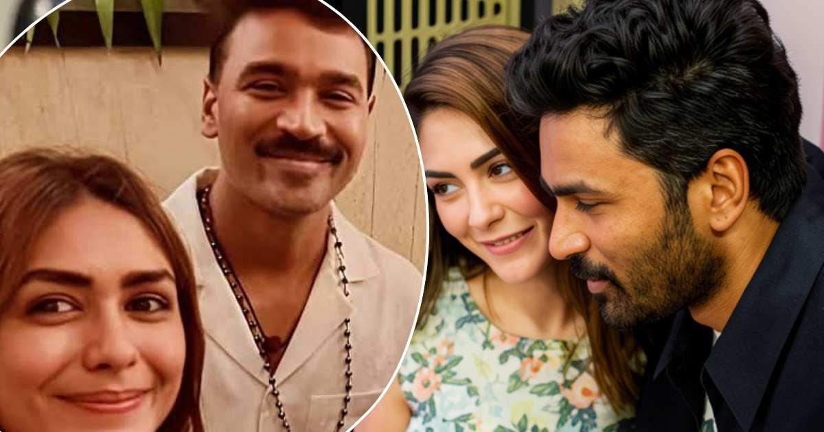 Mrunal Thakur Quashes February 14 Wedding Rumours with Dhanush: “Pure Fiction”—Actress Clears Air on Valentine’s Day Speculation
