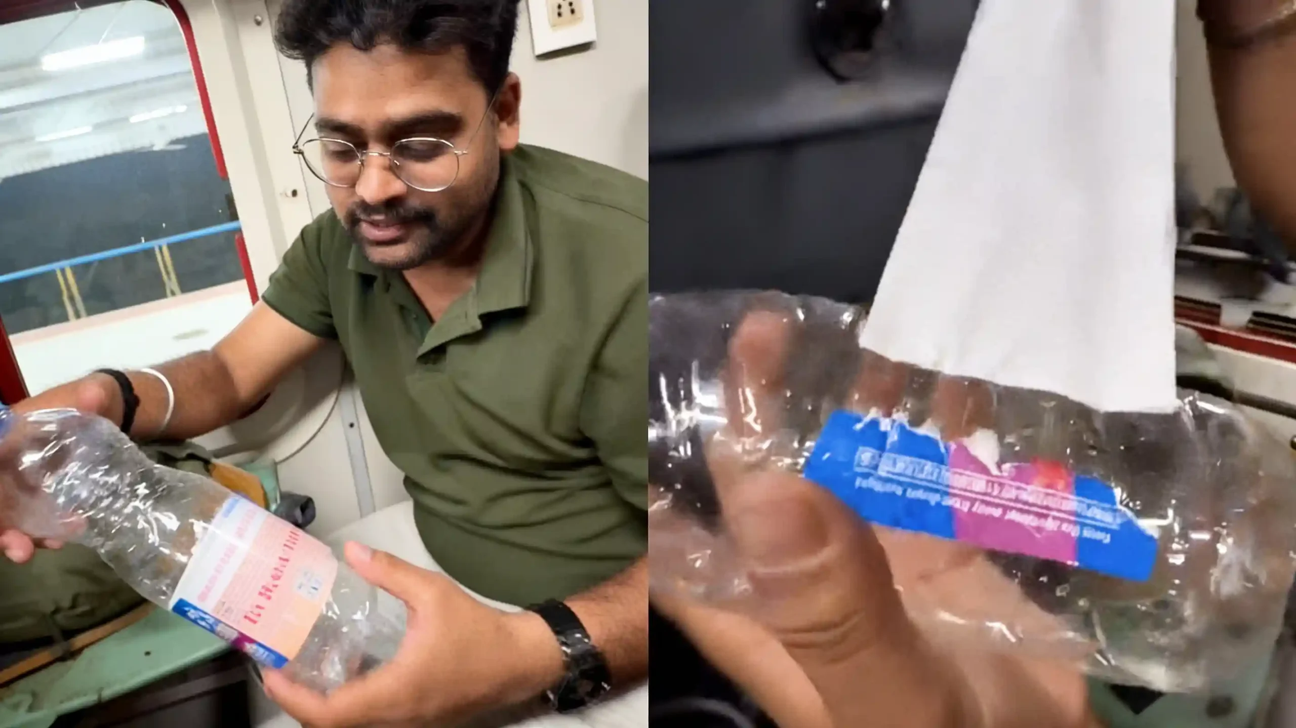 Man Exposes Used Rail Neer Bottles Being Sold as New: Viral Video Sparks Major Hygiene & Fraud Concerns in February 2026