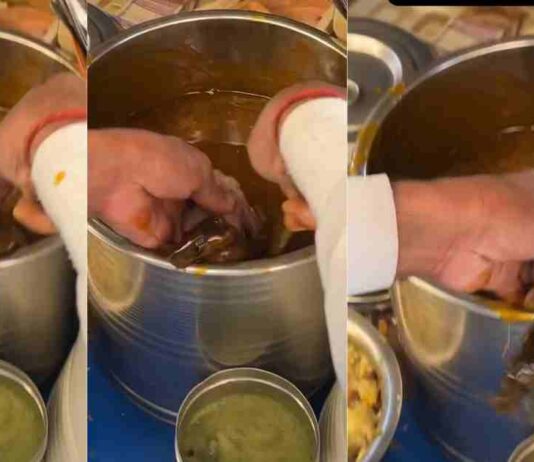 Rat in golgappa video