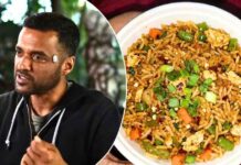 Zomato sabudana fried rice Maha Shivratri