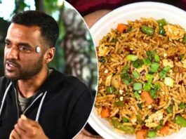 Zomato sabudana fried rice Maha Shivratri