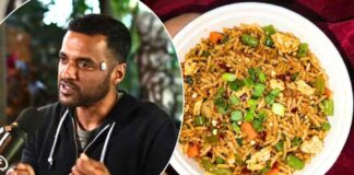 Zomato sabudana fried rice Maha Shivratri