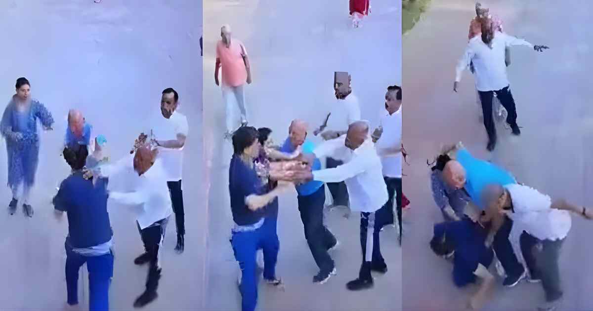 Bengaluru Apartment Residents Caught in Violent Fight Over Dog Walking – Viral Video Sparks Outrage in March 2026