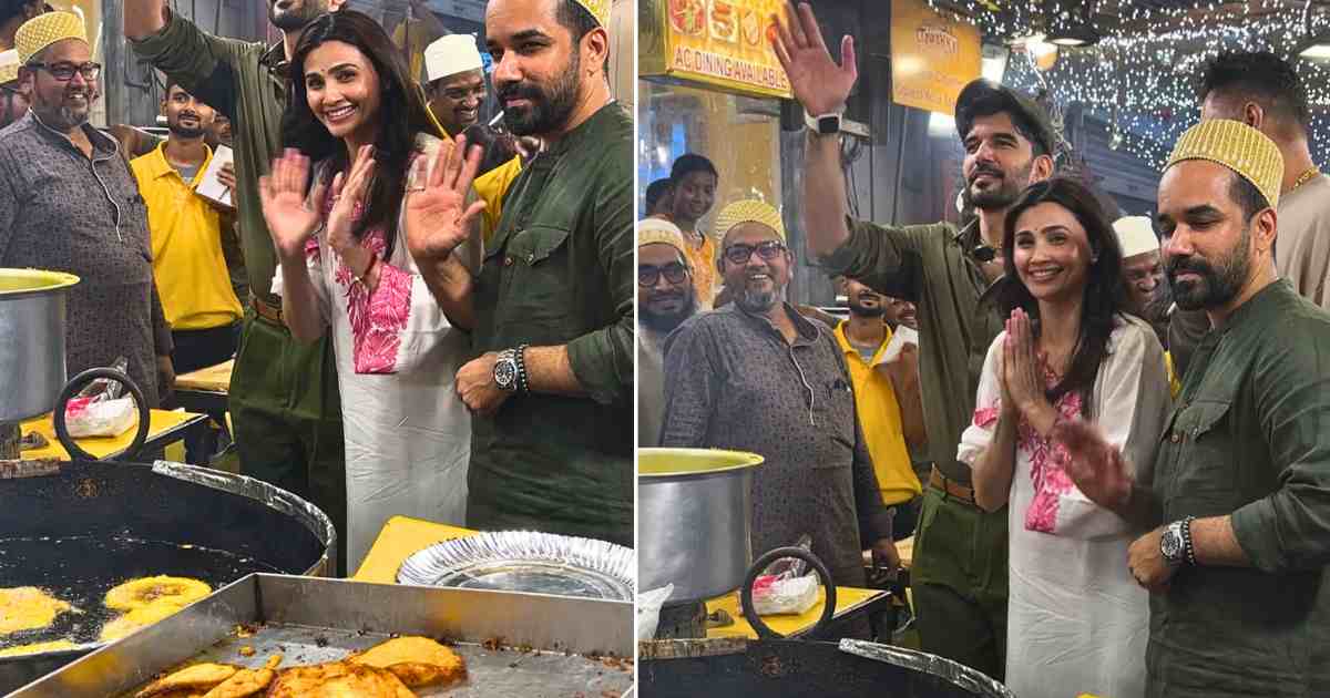 Daisy Shah Claps Back at Trolls After Cooking Malpua at Iftar Party