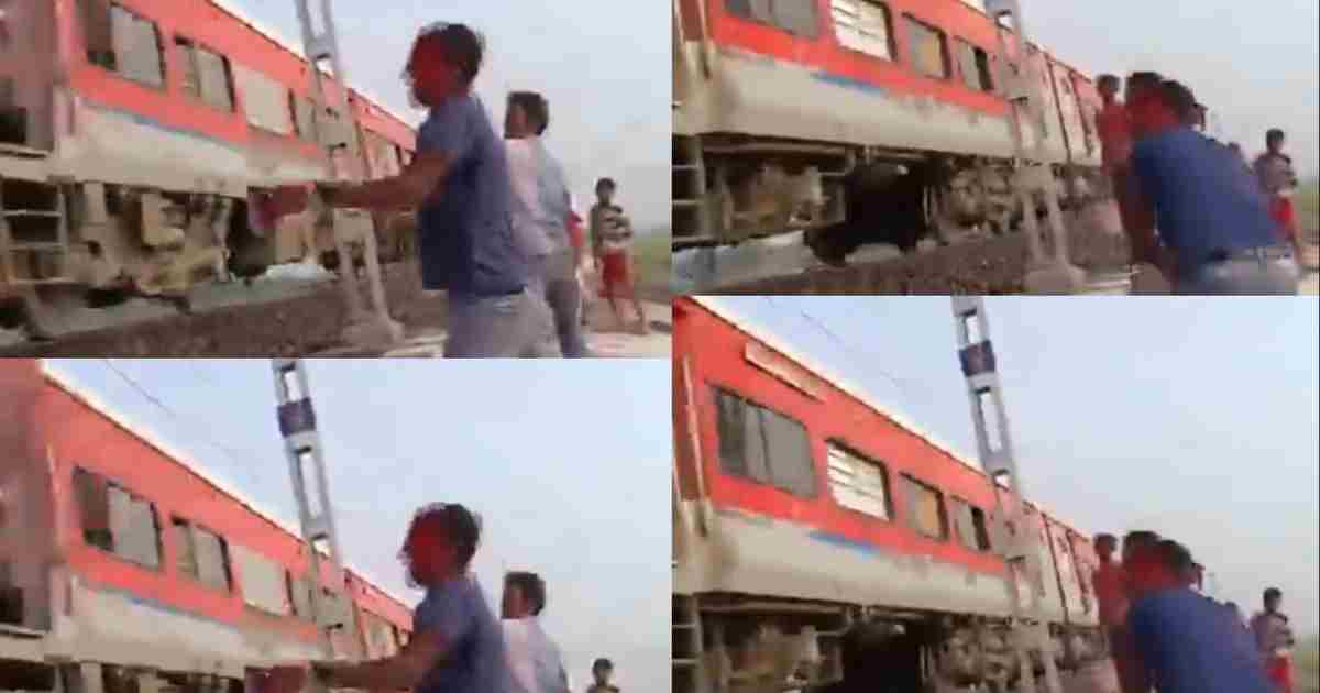 Passengers on Moving Train Get Splashed with Coloured Water & Mud During Holi – Sparks Outrage & Safety Concerns (March 2026)