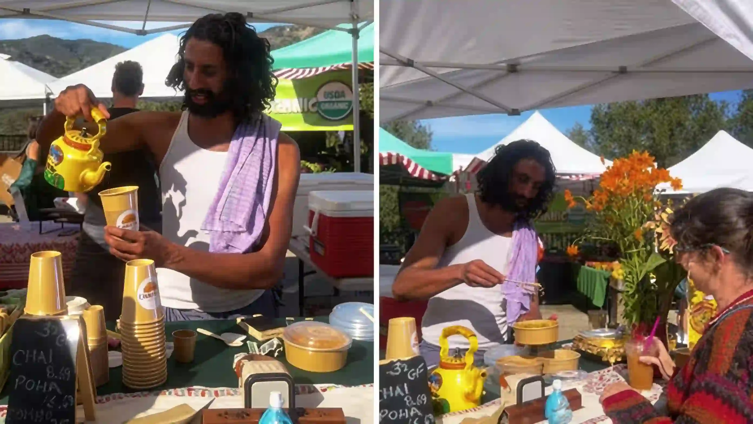 IITian who sells $8 chai in LA after being laid off from tech job: ‘I finally feel settled’