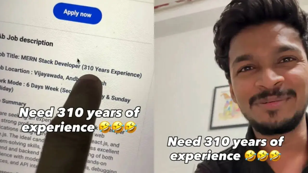 Viral Job Posting Demands 310 Years of Experience – Internet Jokes ‘Only Vampires Need Apply’ in March 2026
