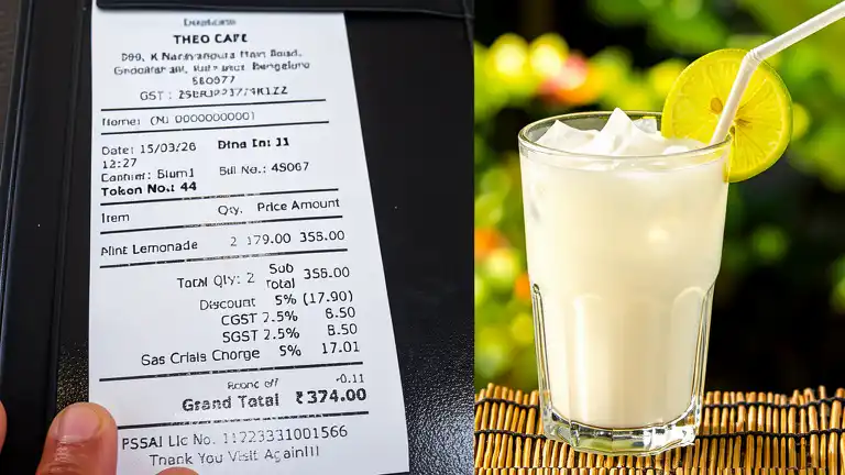 ‘Nimbu Garam Karke Daala Hai Kya’: Bengaluru’s Theo Cafe ‘Gas Crisis Charge’ On Lemonade Bill Triggers Buzz