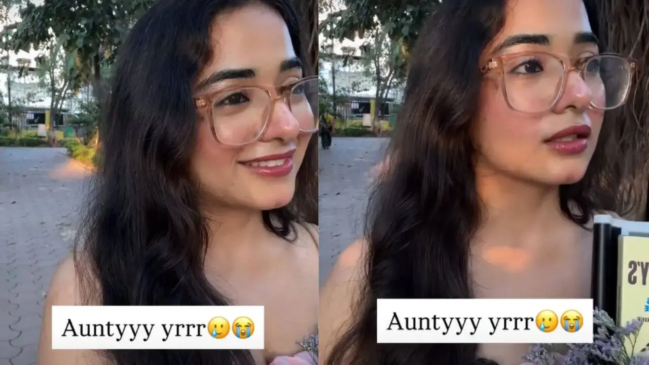 ‘Hindustan Ka Naam Badnam Mat Karo’: Woman Interrupts Influencer’s Video Shoot in Public, Scolds Her Over “Short Dress”