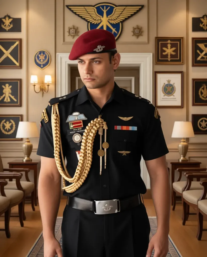 Major Gaurav Chaudhary Indian Army Parachute Regiment