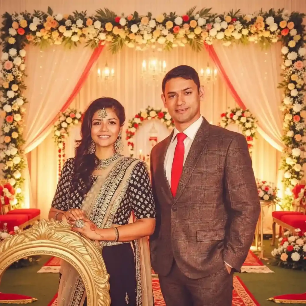 Major Gaurav Chaudhary's Wife