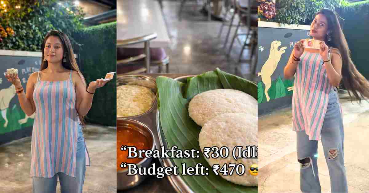 ₹500 for a Day in Bengaluru: Woman’s Budget Challenge Goes Massively Viral – Netizens Impressed