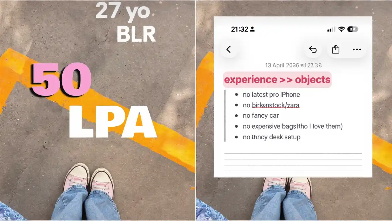 Bengaluru Techies Earning ₹50 LPA Say “We Live Low-Key” – Viral Post Sparks Debate on High Salary vs Simple Lifestyle