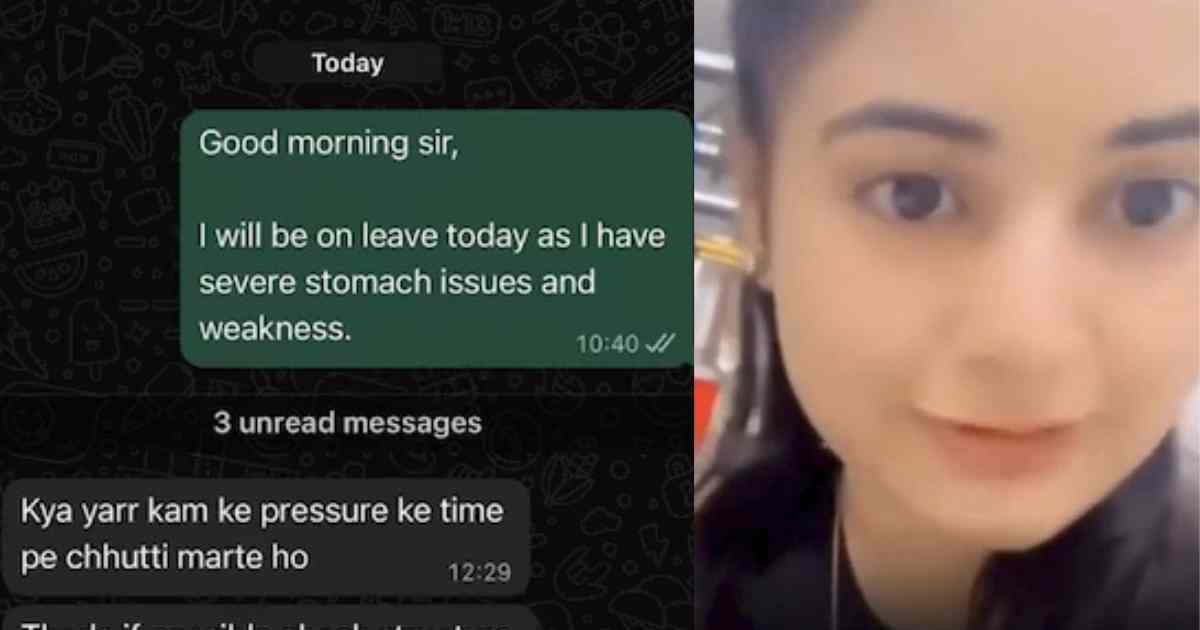 Manager Asks Employee to Work During Sick Leave – Their Conversation Goes Viral as a “Hard Read”