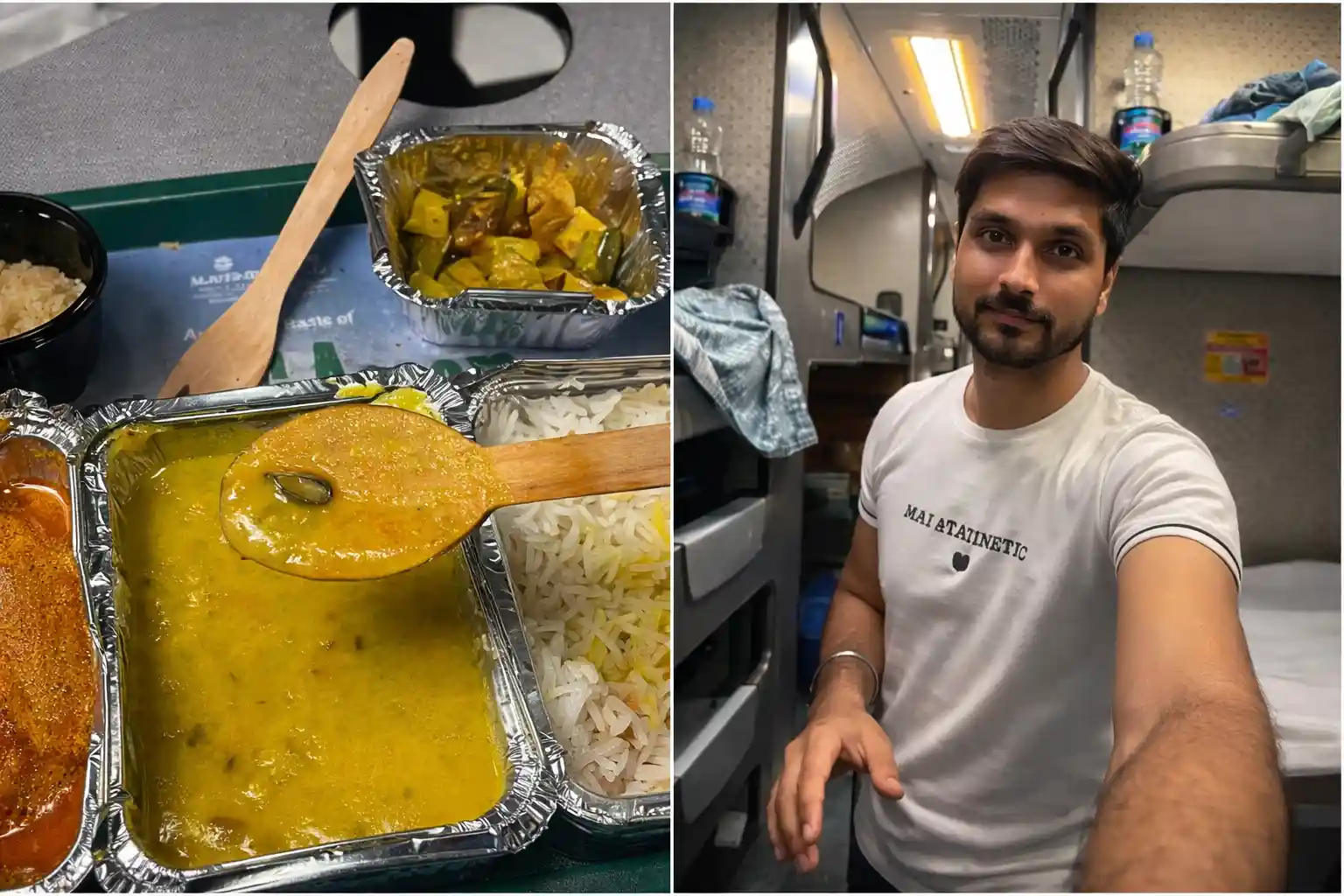 Vande Bharat Passenger Finds Metal Piece in Meal – IRCTC Responds Swiftly After Viral Complaint