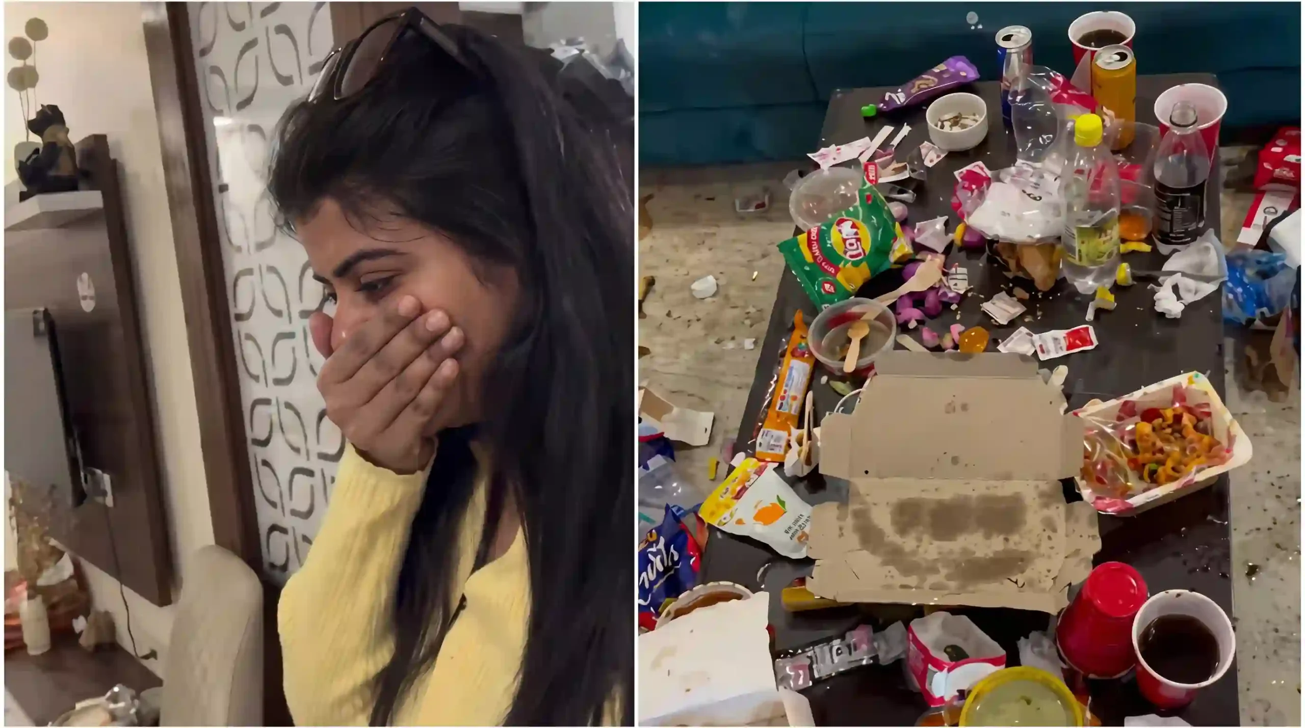Woman Shocked by Filthy Mess Left in Her Airbnb – Guests’ Excuse Goes Viral: “We Thought It Was a Party House”