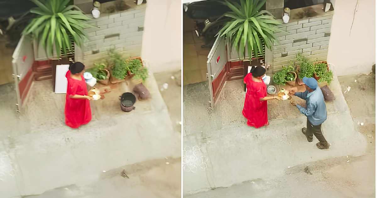 Bengaluru Woman Serves Chai & Biscuits to Workers Every Morning – Heartwarming Daily Act Goes Viral