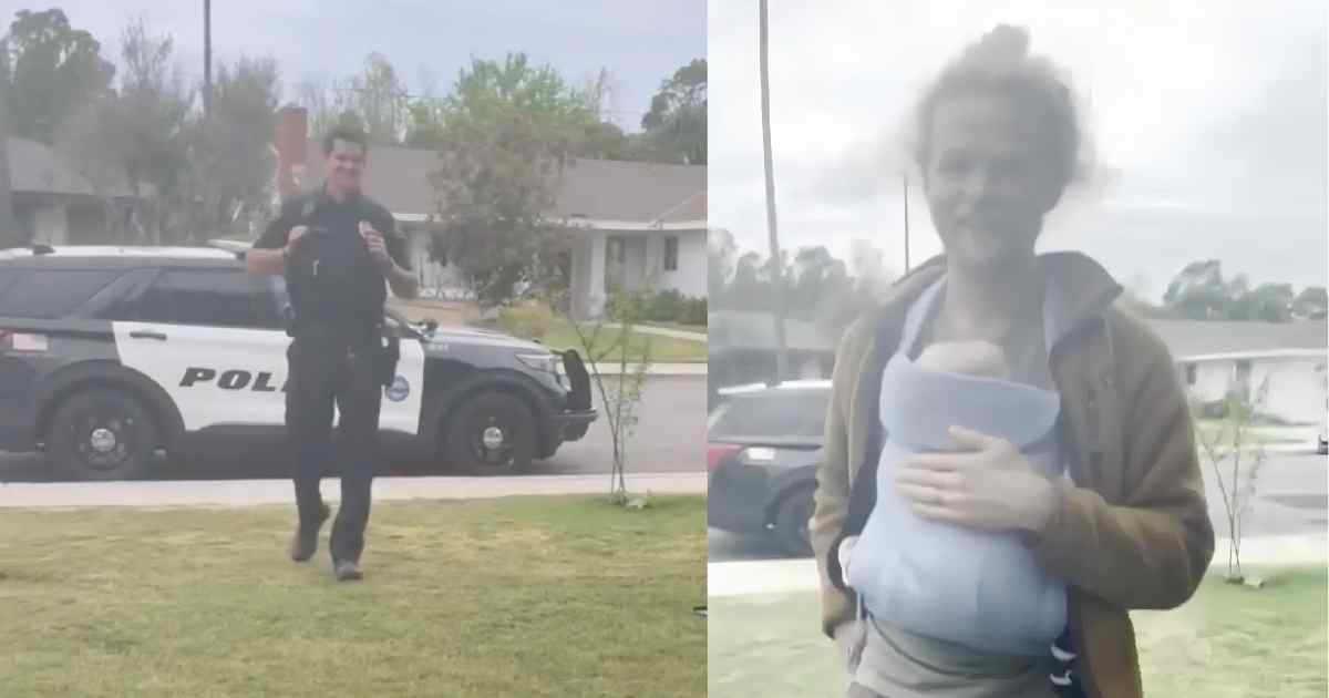 California Dad Chapman Hamborg Has Police Called on Him After Neighbour Mistakes Him for Homeless Man Stealing a Baby