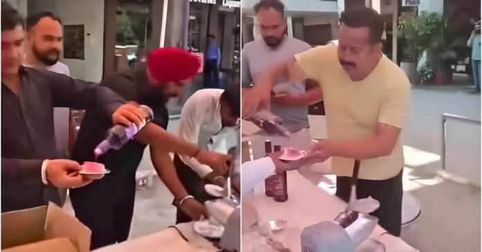 chandigarh-vendor-alcohol-ice-golos-arrested-viral-2026