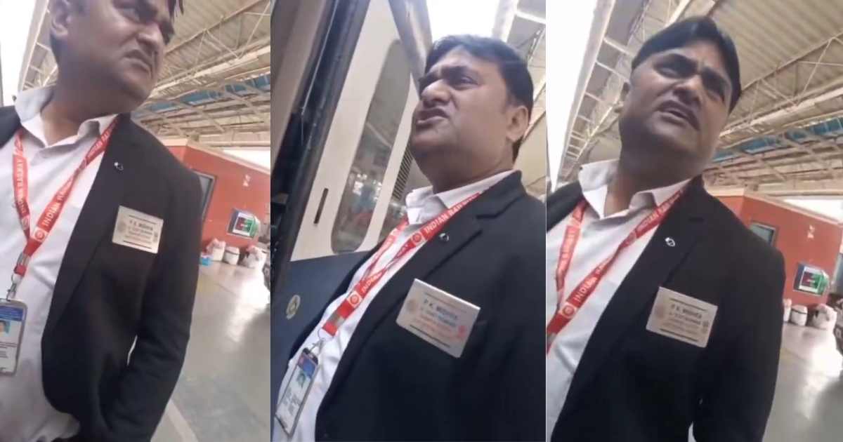 Ticket Checker Offers Vande Bharat Ticket Worth ₹700 for Just ₹380 – Railways Reacts Strongly