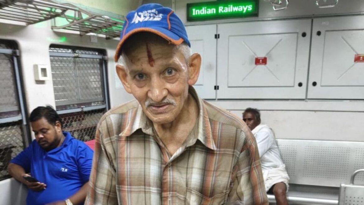 Heartbreaking Story Of 80-Year-Old Man Selling Sweets After Being Abandoned By His Daughter Living In London