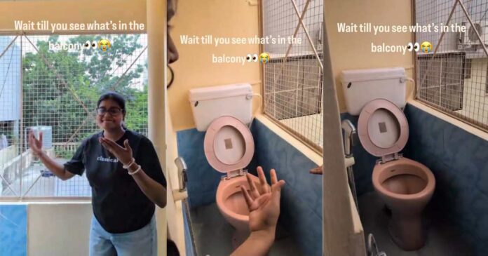 bengaluru-flat-balcony-toilet-fresh-air-viral-2026