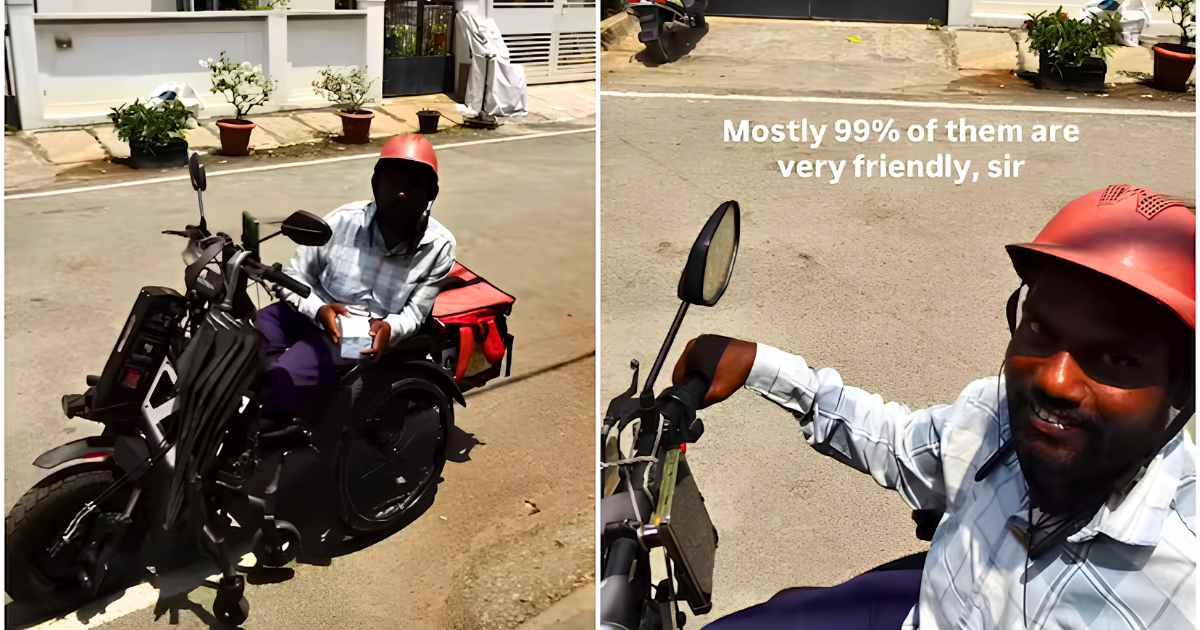 Bengaluru Man Motivates Specially-Abled Zomato Delivery Agent with Powerful Message – Viral Video Inspires Thousands