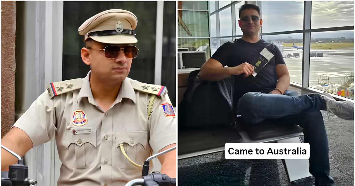 Ex-Delhi Cop Quits Secure Job in India & Moves to Australia – Shares Honest Reasons in Viral Post