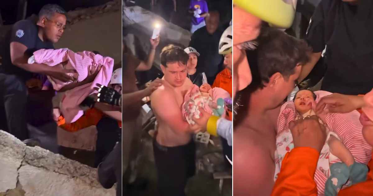 Miracle Amid Devastation: 18-day-old Baby Rescued Alive From Venezuela Earthquake Rubble, Reunited With Father