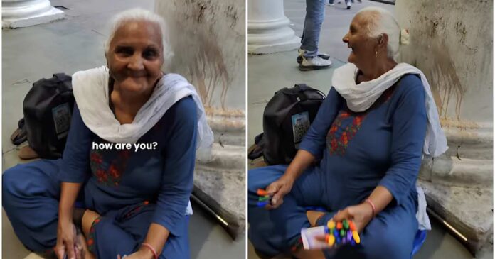 us-man-heartwarming-gesture-elderly-pen-seller-delhi-viral-2026