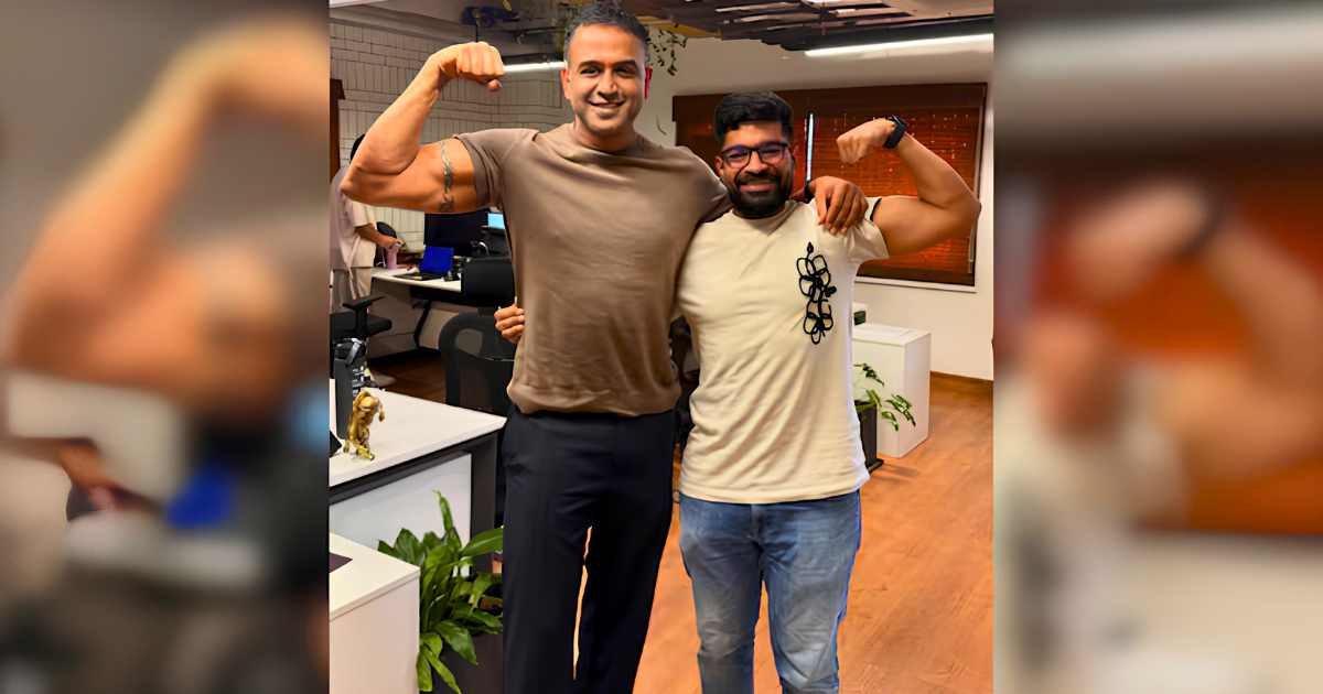 Zerodha CEO Nithin Kamath Loses ₹25 Lakh Fitness Bet to Employee, Shares Pic – Viral Moment Wins Hearts