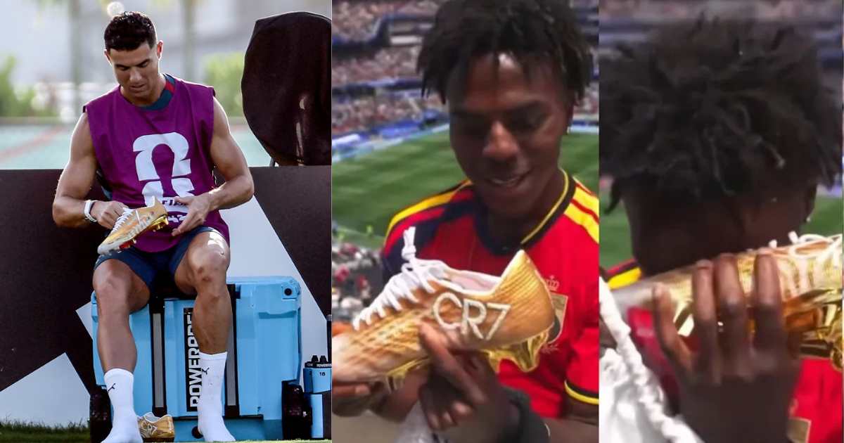 Cristiano Ronaldo Rare Personal Gift To IShowSpeed Viral 2026