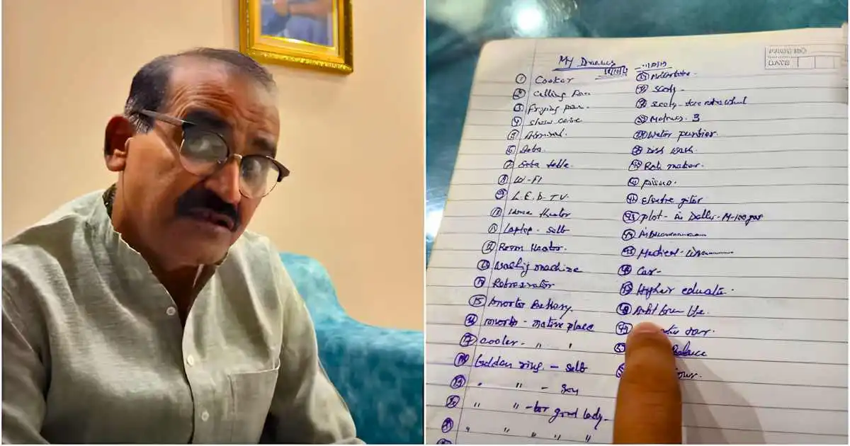 Son Discovers Father’s Old Gratitude Diary – What Happened Years Later Is Truly Remarkable