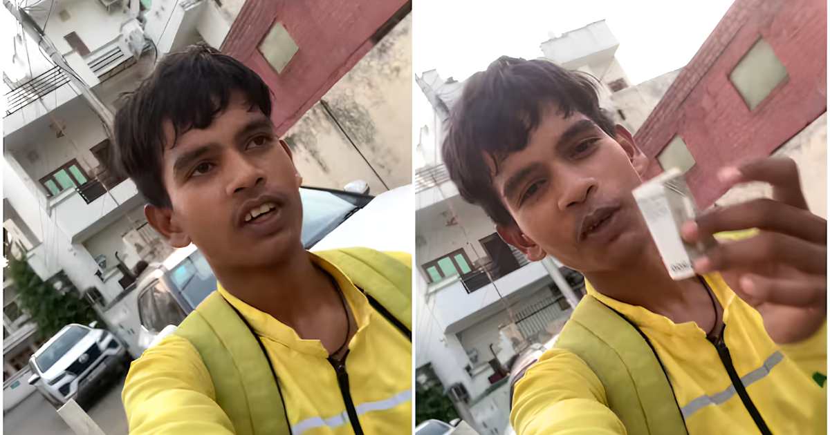 Blinkit Riders Break Down in Tears After Getting ₹500 Tip on Just ₹15 ...